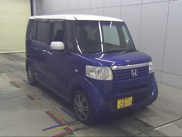 80187 Honda N box plus JF1 2013 г. (Honda Kansai)